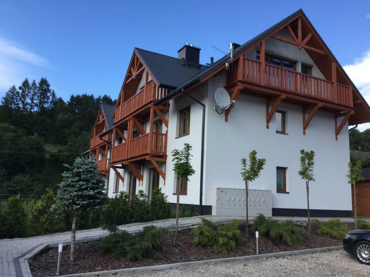 Apartament Danusia Szczawnica Exteriör bild