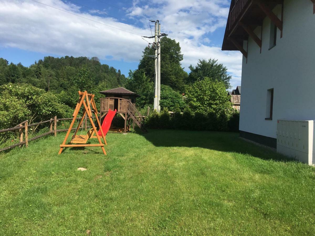 Apartament Danusia Szczawnica Exteriör bild
